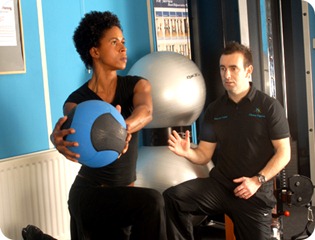Studio-personal-trainer